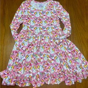 Lisa Frank Posh Peanut angel kitty dress